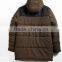 high quality fashionable waterproof thickening hooded men winter jacket