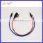 high quality car DC connector receiver Data Cable
