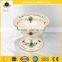 Islamic style 8"ceramic porcelian rice bowl with jewels for christmas