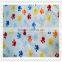 custom design 100% cotton woven twill cartoon printed flannel fabric for patches pajamas
