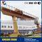 Indoor L Model Single Main Beam Mobile Gantry Crane 20 Ton for Sale