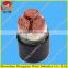 A.C rated voltage 0.6/1kv 3 core power cable pvc insulation or xlpe insulation