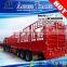 2/3 Axis 30ton-60ton Store House Bar Rail Truck fence Cargo flatbed Semi Trailer