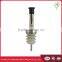 Metal wine pourer for bar