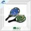Star shape neoprene beach toys racket ball paddle