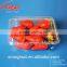 good quality Disposible plastic food PET tray/strawberry/blueberry clamshell tray