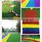 colourful low price artificial grass for children playground