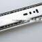 Top quality 3-fold SUS 304 stainless steel drawer channel