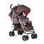 Twin Tandem baby stroller ASTM F833 Certificate