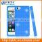 Set Screen Protector And Case For Iphone 5 , Orange Silicone Mobile Phone Diamond Cover