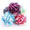 pet toy cotton rope ball dog chew ball