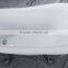cUPC golden color claw foot tub,beautiful classic bathtub,bathing tubs