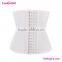 FeelinGirl 4 Hooks Support Bundle White waist cincher latex supergirl corset costume                        
                                                                                Supplier's Choice