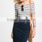 2016 Summer Women Hot Sale Fashion Denim Midi Skirt