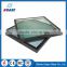 Alibaba Factory price heat insulated glass curtain wall