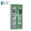 Hot sale office furniture glass door steel cupboard filing cabinets