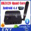 Shenzhen RK3128 ARM CortexA7 GPU Mali-400PM Android 4.42 KODI Android4.4 TV BOX EKB318