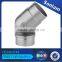 steel handrail angle elbow