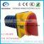 Cam switch YMW26-25/4GS with padlock changeover rotary switch 4 poles 2 positions on-off 8 terminals 25A Ui 690V sliver contacts