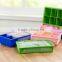 Hot Sale Bpa Free 100% Food Grade Colorful Ice Cube Silicone Tray