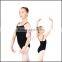 C2037 Wholesale ballet leotards girls cotton lycra kids gymnastic leotards for girls spandex gymnastics leotard
