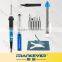 FRANKEVER 60W 110V 5 Tips 6-in-1 soldering iron kit