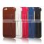 2016 Quality Premium Credit card leather case for iphone 6s Plus