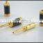 Audio Gade OEM A-102(G) Carbon Fiber series Gold plated Banana Connectors