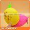 Cheap wholesale customized fruit shape cute silicone coin purse