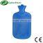 Large Plastic & Natural Rubber Hot Water Bottle