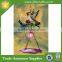 Handmade Metal Bird Feeder With Solar Lighting Garden Decoration