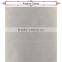 Blackout Plain Polyester Curtain Fabric Luxury Ready-made Window Curtain