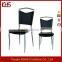 Hot Sale Leather Seat Cafe Chair for dining Room and living room