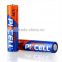Wholesale OEM or PKCELL logo 1.5v aaa/lr03 alkaline battery