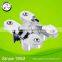 At logistic center chrome/ gold plated zinc alloy invisible hinge for jewelry box or door