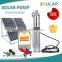 Solar Pump for Deep Well (1kw-2.3m3/hr -160m)