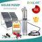 DC Solar Water Pump for Deep Well (270 w-1.8 m3/hr -100m)