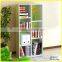 Modern wooden storage cube bookcase utility storage rack