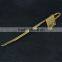 2016 New promotion gift cutom metal bookmark