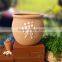 Garden round terracotta plant pots wholesale