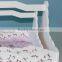 New rectangular open lid plastic gift basket decorations with handle