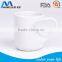 High quality Sublimation mug, photo mug with heart handle