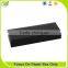classical plain black box for jewelry