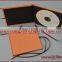 Fabric Linen Cloth Velvet CD DVD Book Holder