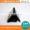 15W waterproof solar cell phone charger 5V 2A output