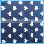 2015 fashion cotton poplin hearts printing fabric for garment                        
                                                Quality Choice