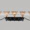 2015 Classic archaize metal and white shade wall lamp 4 light with UL