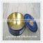 personalized custom printing tin can gift box cookie tin can round metal tin boxes for cookies