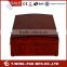 Red finish wooden watch jewelry box for women