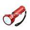 multi color 51 led aluminum flashlight
